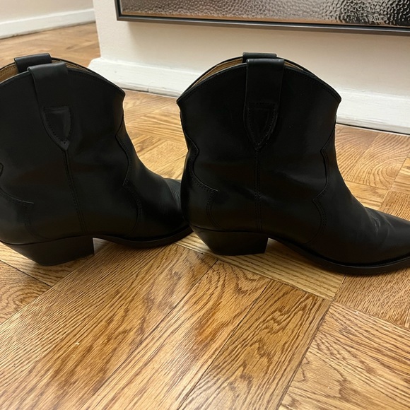 Isabel Marant Dewina Boot - Excellent Condition, Black - Picture 9 of 10